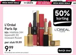 Etos L'Oréal Paris lip aanbieding