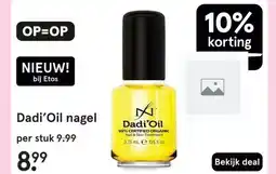 Etos Dadi'Oil nagel aanbieding