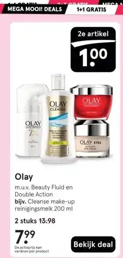 Etos Olay aanbieding