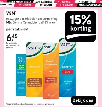 Etos VSM' aanbieding