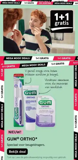 Etos GUM® ORTHO* aanbieding