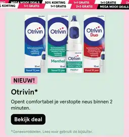 Etos Otrivin* aanbieding