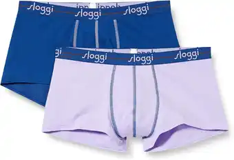 Amazon Sloggi Sloggi Men Start Hipster C2p Box heren Ondergoed (2-Pack) aanbieding