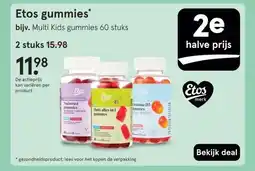 Etos Etos gummies aanbieding