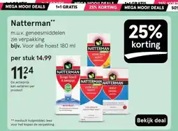 Etos Natterman aanbieding