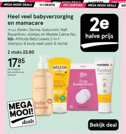 Etos Heel veel babyverzorging en mamacare aanbieding