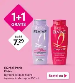 DA L'Oréal Paris Elvive aanbieding