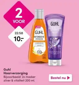 DA Guhl Haarverzorging aanbieding