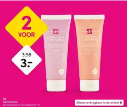 DA DA Handcrème aanbieding