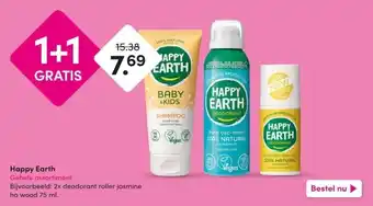 DA Happy Earth Gehele assortiment aanbieding