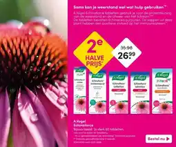 DA A.Vogel Echinaforce aanbieding