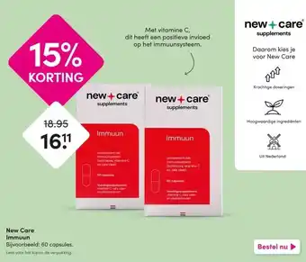 DA New Care Immuun aanbieding