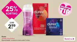 DA Durex Gehele assortiment aanbieding