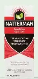 DA NATTERMAN Bronchicum Extra Sterk TER VERLICHTING aanbieding