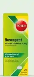 DA Noscapect omhalde tabletten 15 mg aanbieding