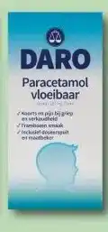 DA DARO Paracetamol vloeibaar aanbieding