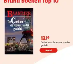 Bruna De Cock en de vrouw zonder gezicht aanbieding