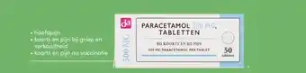 DA PARACETAMOL 500 MG, TABLETTEN aanbieding