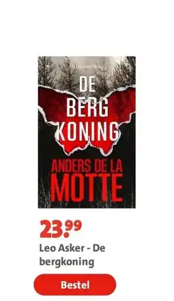 Bruna Leo Asker - De bergkoning aanbieding