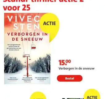 Bruna Verborgen in de sneeuw aanbieding