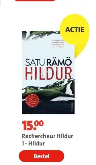 Bruna Rechercheur Hildur 1 - Hildur aanbieding