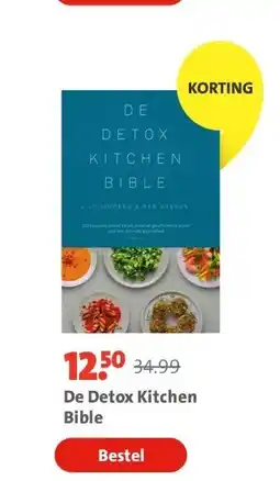 Bruna De Detox Kitchen Bible aanbieding