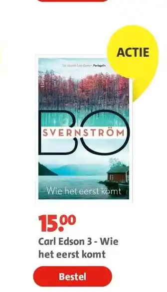 Bruna Carl Edson 3 - Wie het eerst komt aanbieding