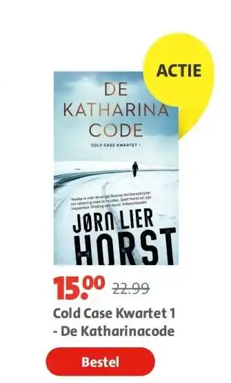 Bruna Cold Case Kwartet 1 - De Katharinacode aanbieding