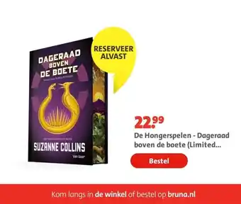 Bruna De Hongerspelen - Dageraad boven de boete (Limited edition) aanbieding