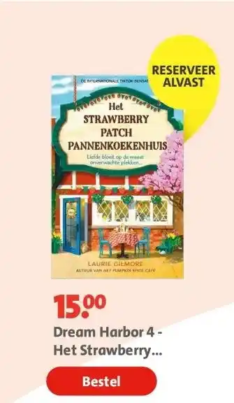 Bruna Dream Harbor 4 - Het Strawberry Patch Pannenkoekenhuis aanbieding