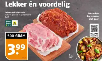 Poiesz Schouderkarbonade aanbieding