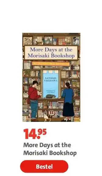 Bruna More Days at the Morisaki Bookshop aanbieding