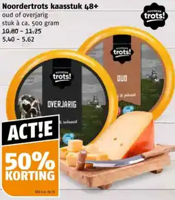 Poiesz Noordertrots kaasstuk 48+ aanbieding