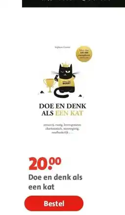 Bruna Doe en denk als een kat aanbieding