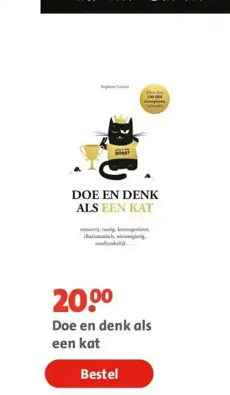 Bruna Doe en denk als een kat aanbieding