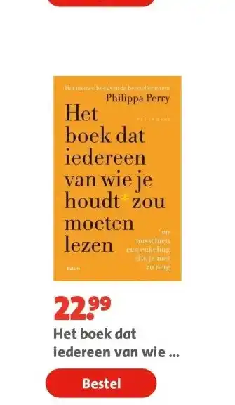 Bruna Het boek dat iedereen van wie je houdt zou moeten lezen aanbieding