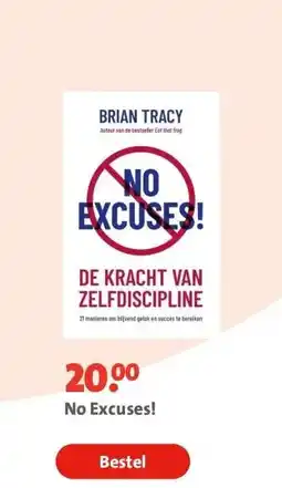 Bruna No Excuses! aanbieding