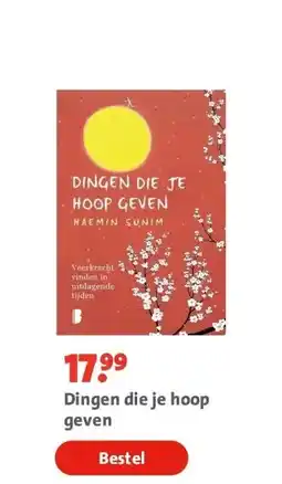 Bruna Dingen die je hoop geven aanbieding