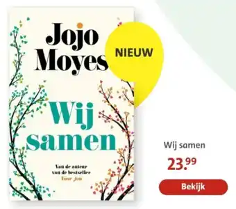 Bruna Wij samen aanbieding