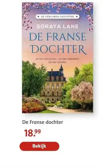 Bruna De Franse dochter aanbieding