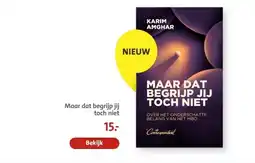 Bruna Maar dat begrijp jij toch niet aanbieding