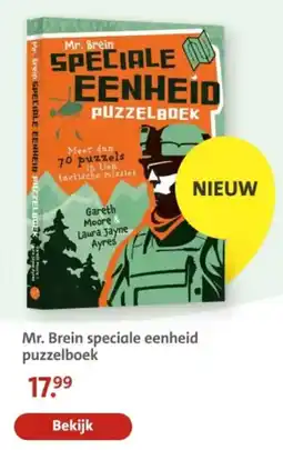 Bruna Mr. Brein speciale eenheid puzzelboek aanbieding