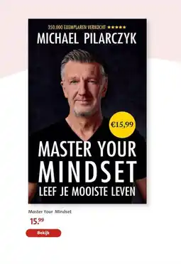 Bruna Master Your Mindset aanbieding