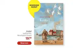 Bruna Krekel Leeftijd 10+ Verschijnt 6 maart aanbieding