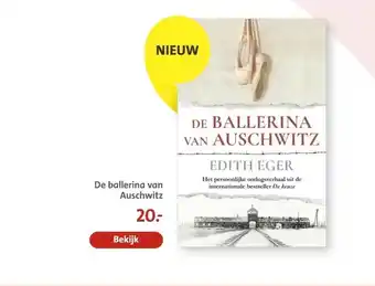 Bruna De ballerina van Auschwitz aanbieding