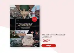 Bruna Het verhaal van Nederland - Amsterdam aanbieding