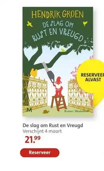 Bruna De slag om Rust en Vreugd aanbieding