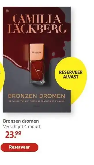 Bruna Bronzen dromen Verschijnt 4 maart aanbieding