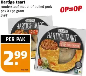 Poiesz Hartige taart aanbieding