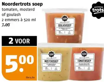 Poiesz Noordertrots soep aanbieding